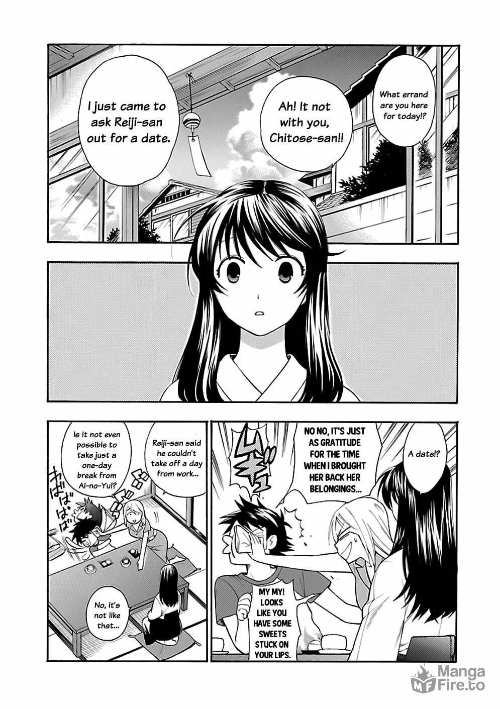 I Love Yu! Chapter 7 page 6 - 