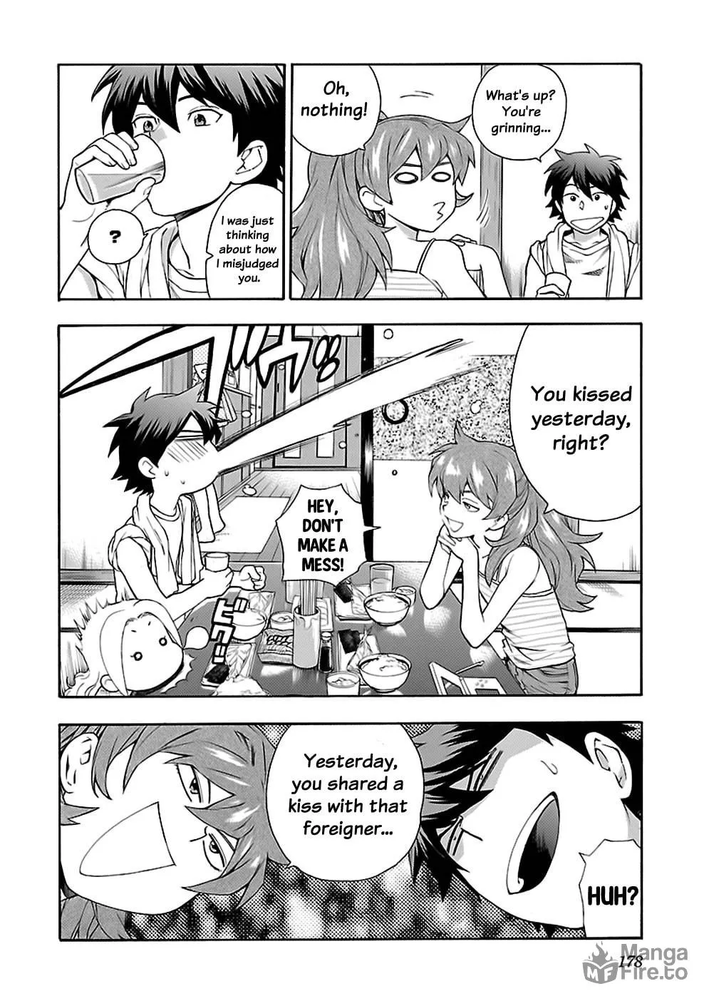 I Love Yu! Chapter 8 page 5 - 