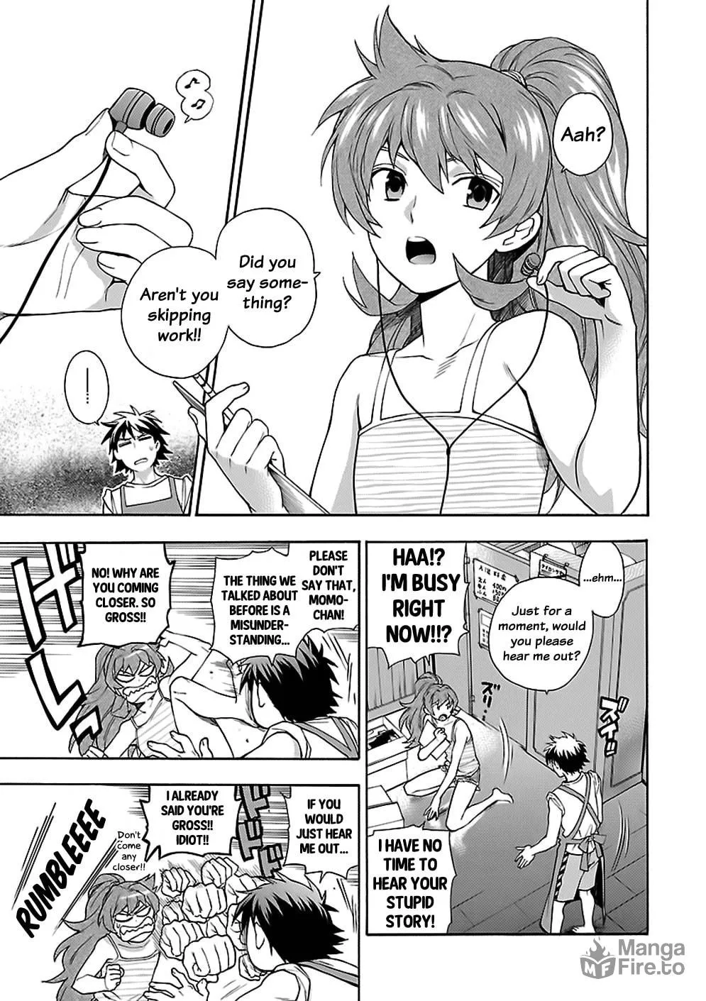 I Love Yu! Chapter 8 page 10 - 