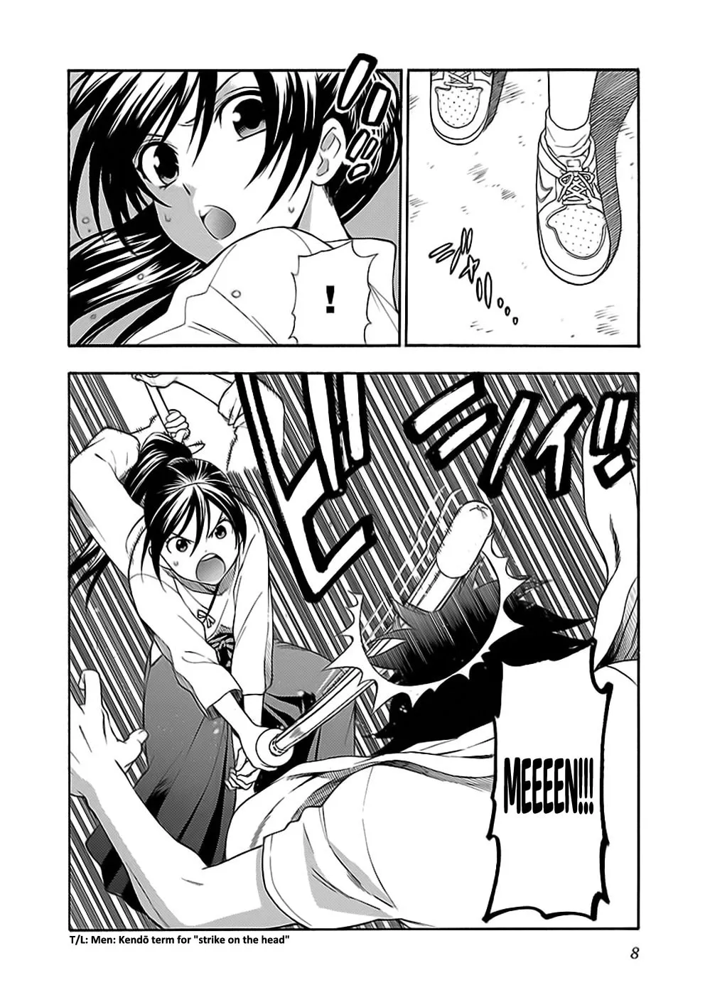 I Love Yu! Chapter 9 page 8 - 