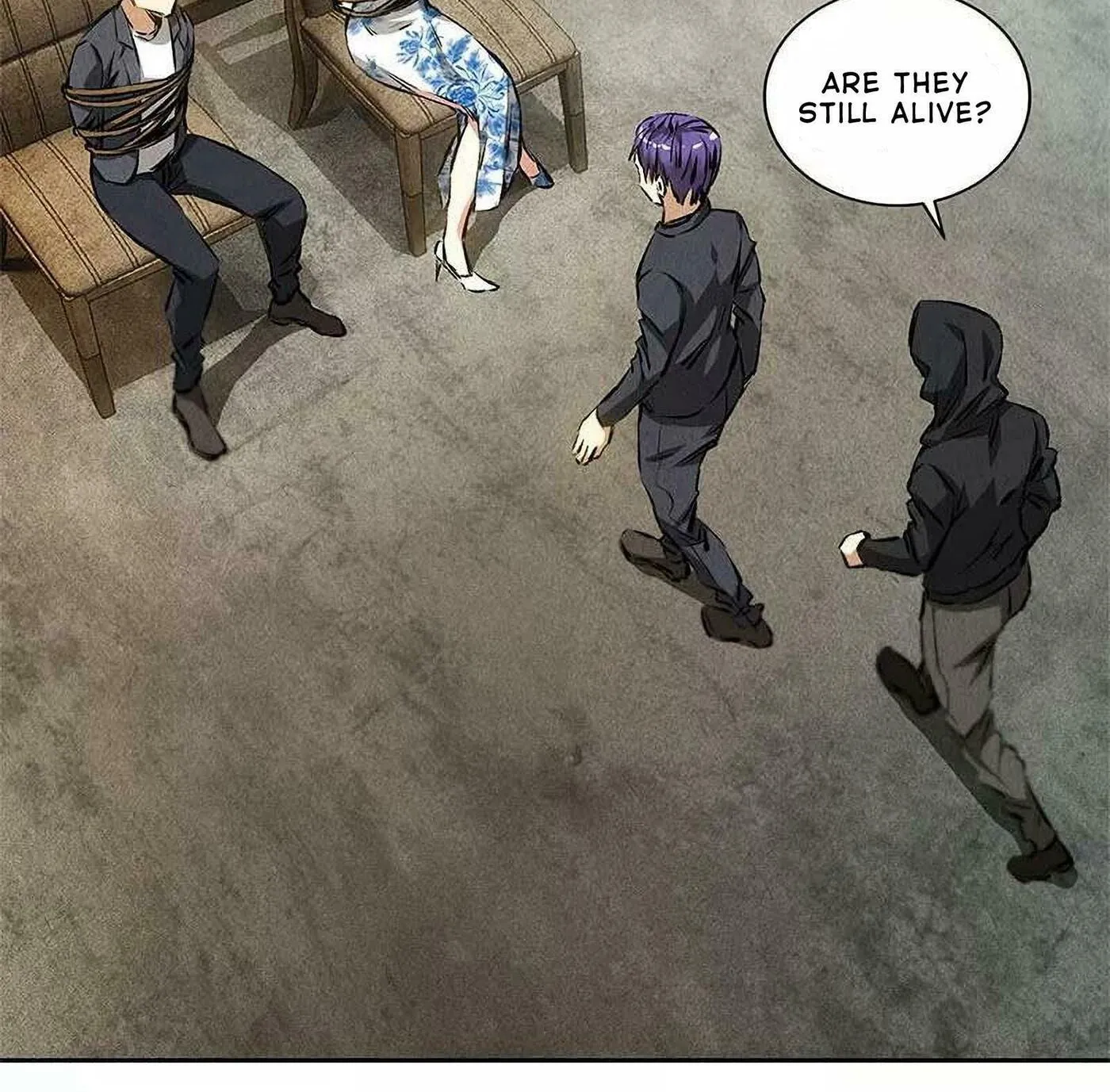 I'm a Loser, Baby (Colored) Chapter 91 page 39 - 