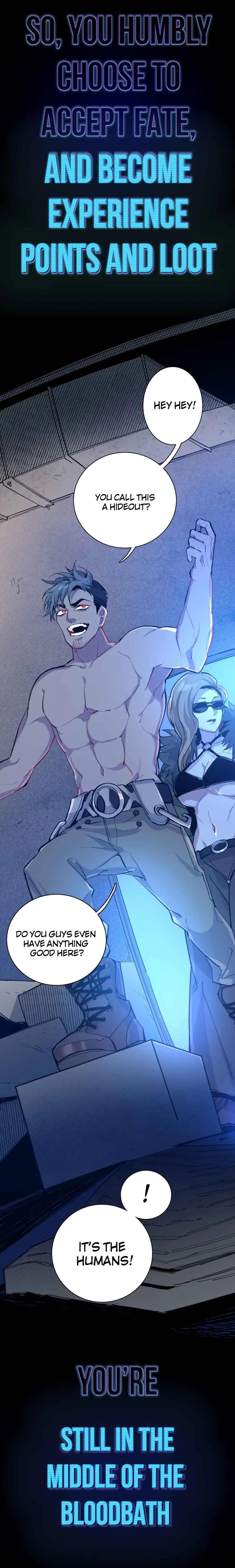 I'm a Monster Chapter 0 page 4 - 