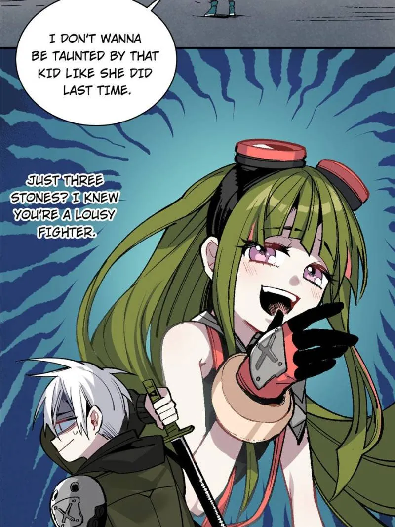 I'm a Monster Chapter 10 page 22 - 