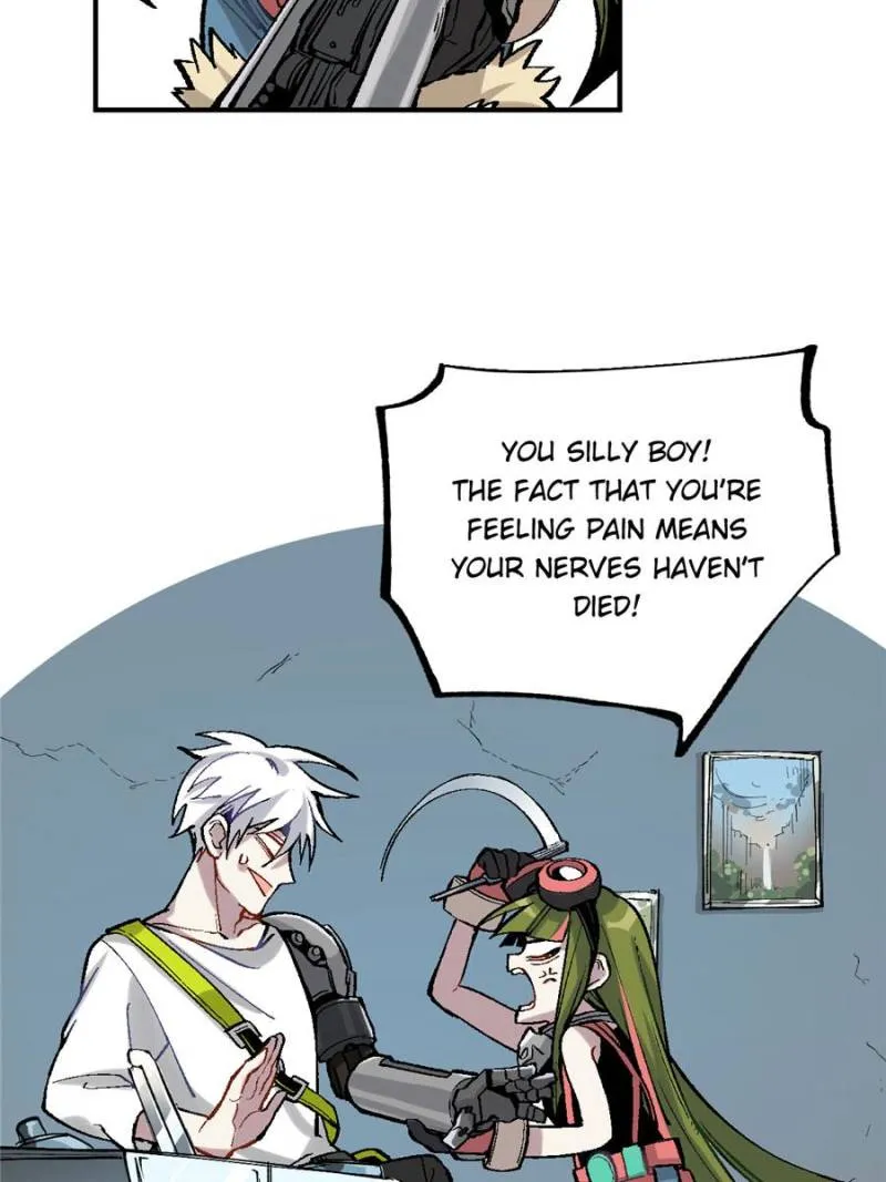 I'm a Monster Chapter 13 page 8 - 