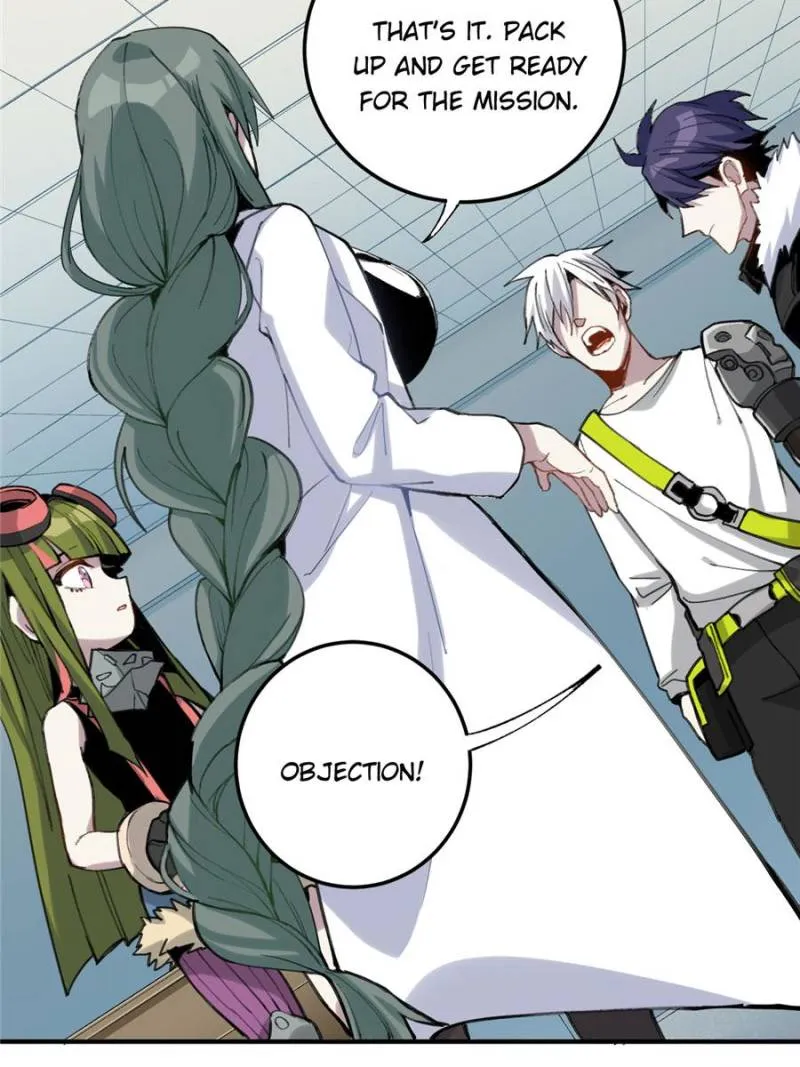 I'm a Monster Chapter 14 page 21 - 