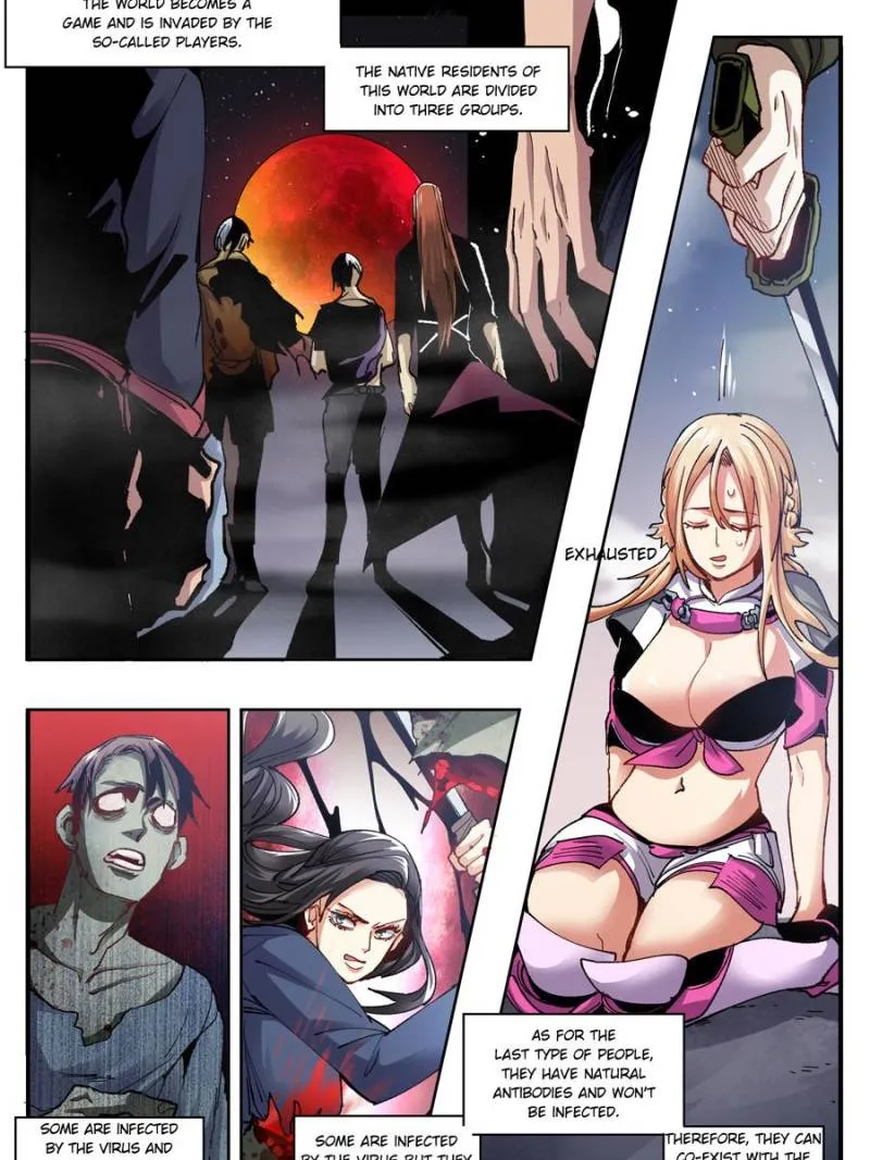 I'm a Monster Chapter 33 page 3 - 