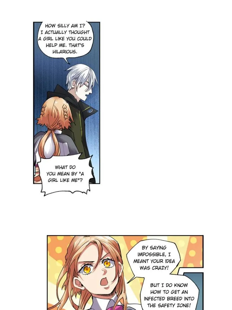 I'm a Monster Chapter 34 page 21 - 