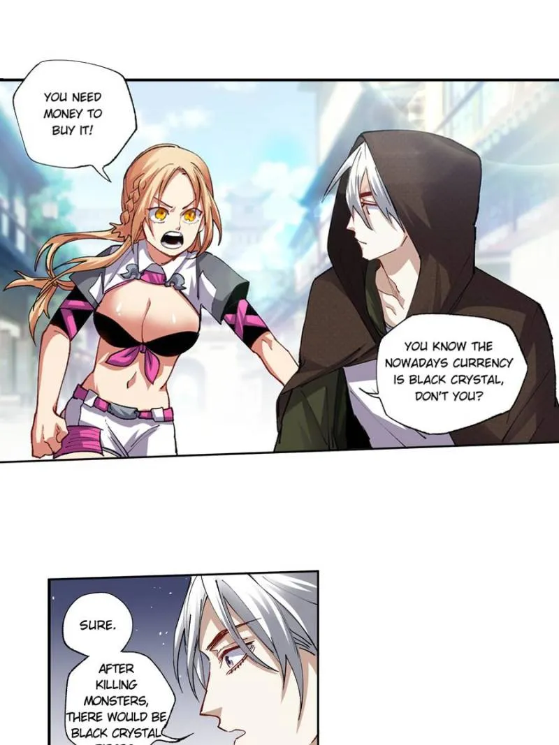 I'm a Monster Chapter 34 page 27 - 