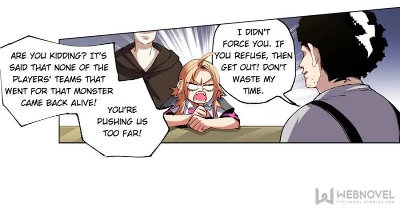 I'm a Monster Chapter 35 page 16 - 