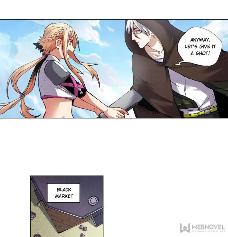 I'm a Monster Chapter 35 page 3 - 