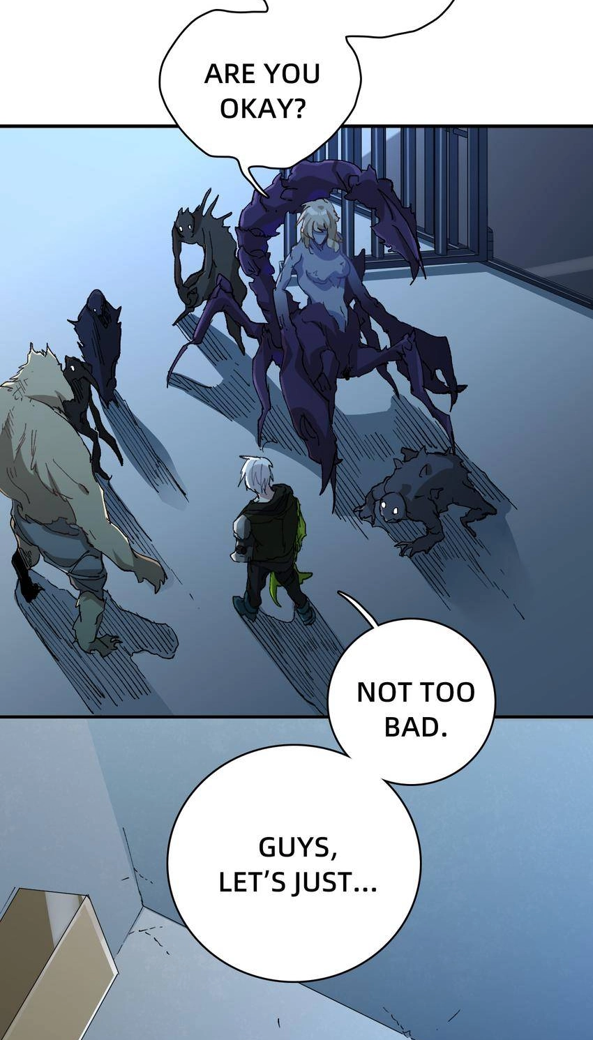 I'm a Monster Chapter 36 page 14 - 