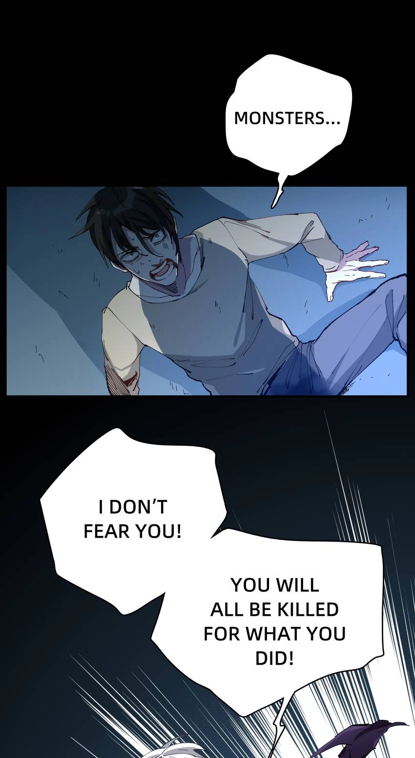 I'm a Monster Chapter 36 page 3 - 