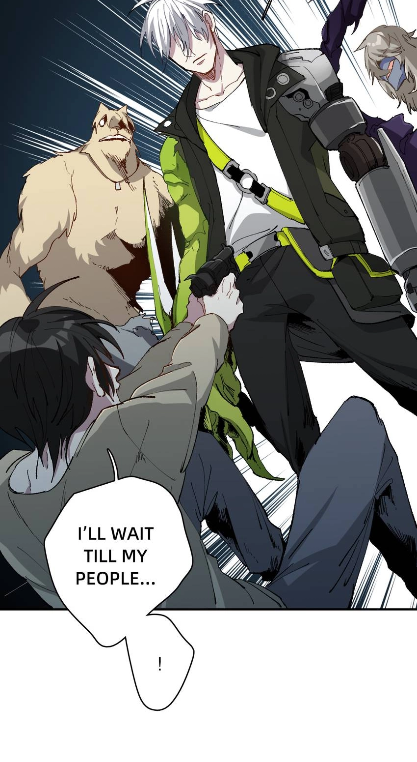 I'm a Monster Chapter 36 page 4 - 