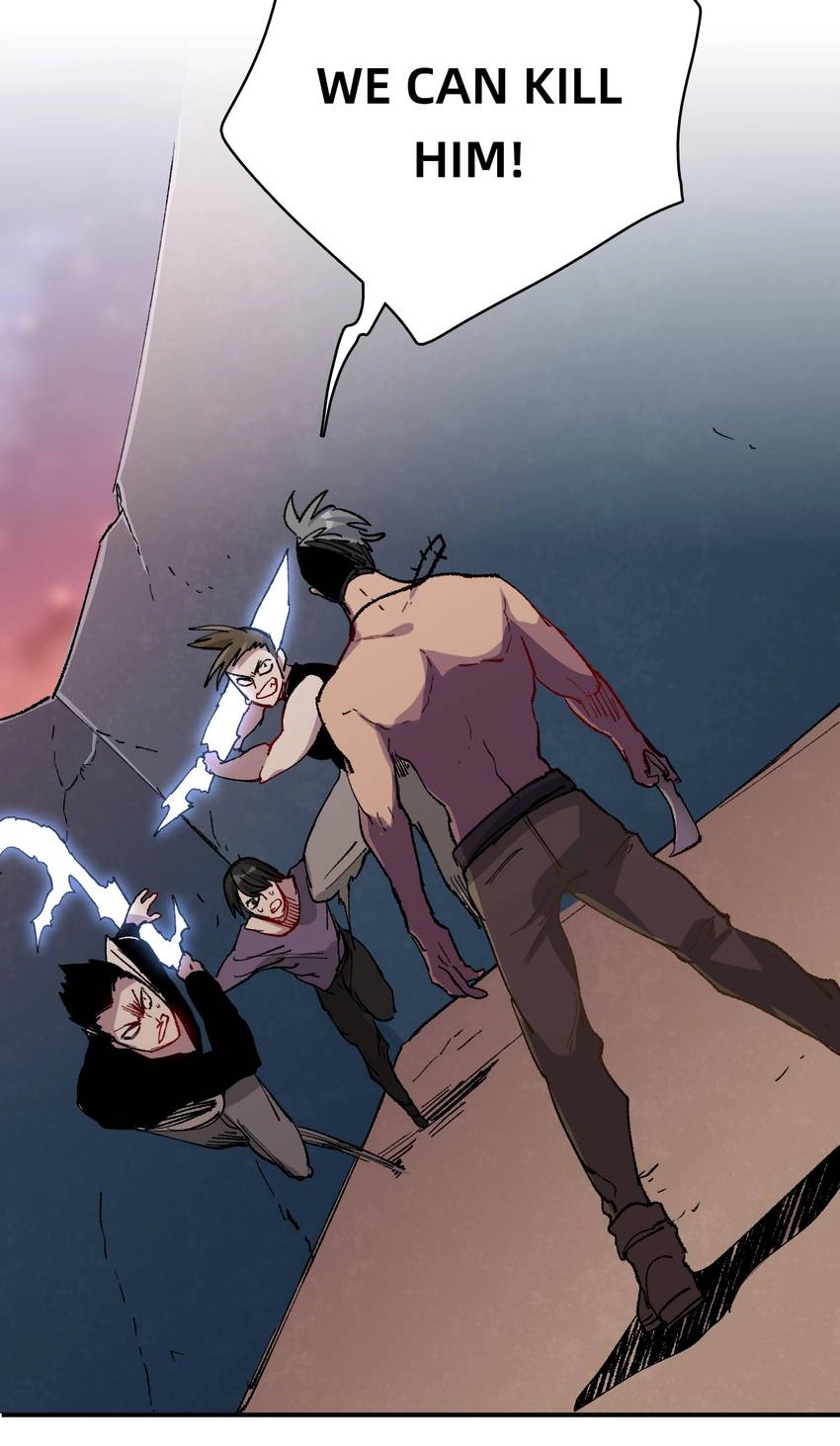 I'm a Monster Chapter 37 page 38 - 