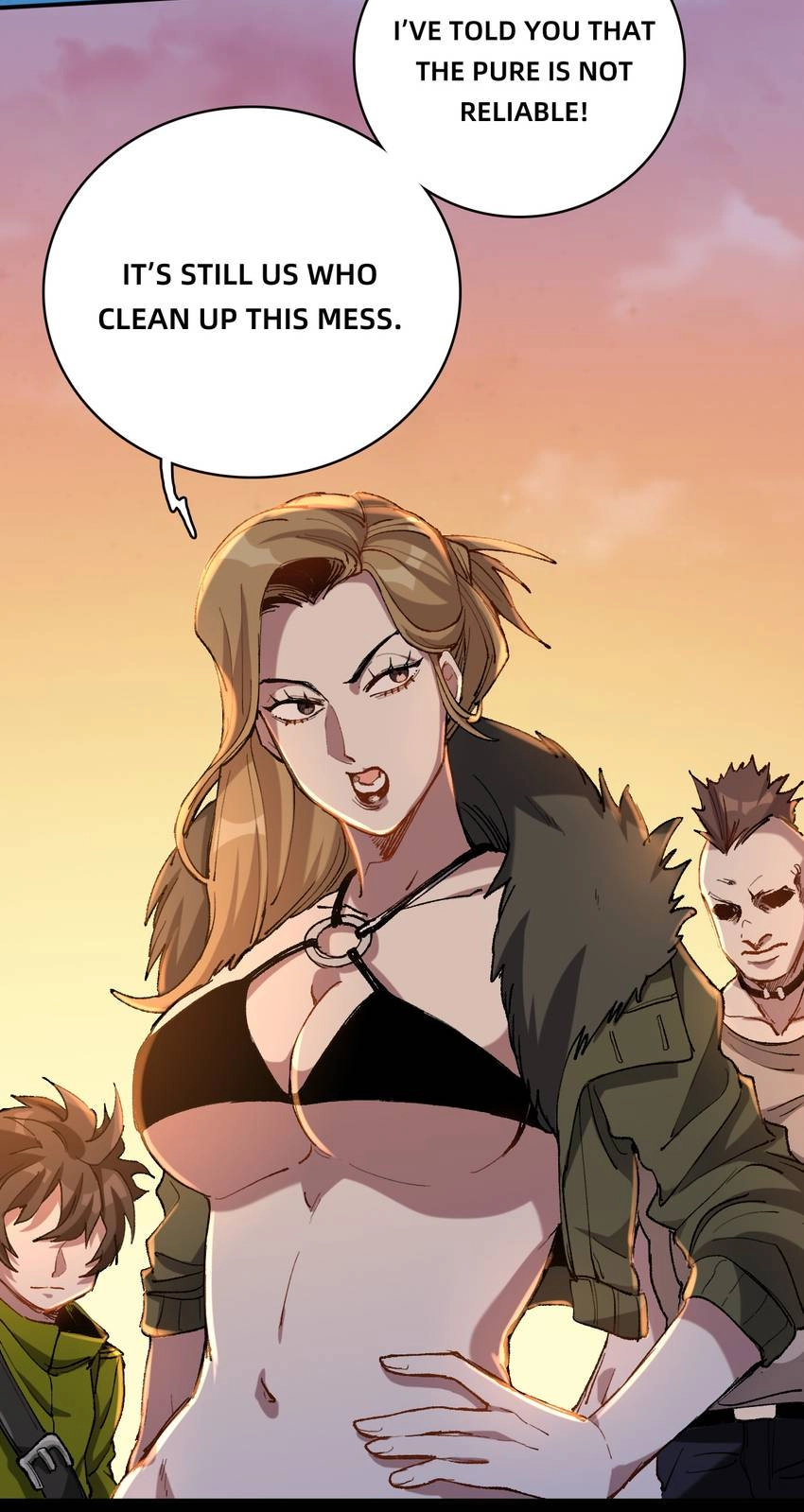 I'm a Monster Chapter 38 page 28 - 