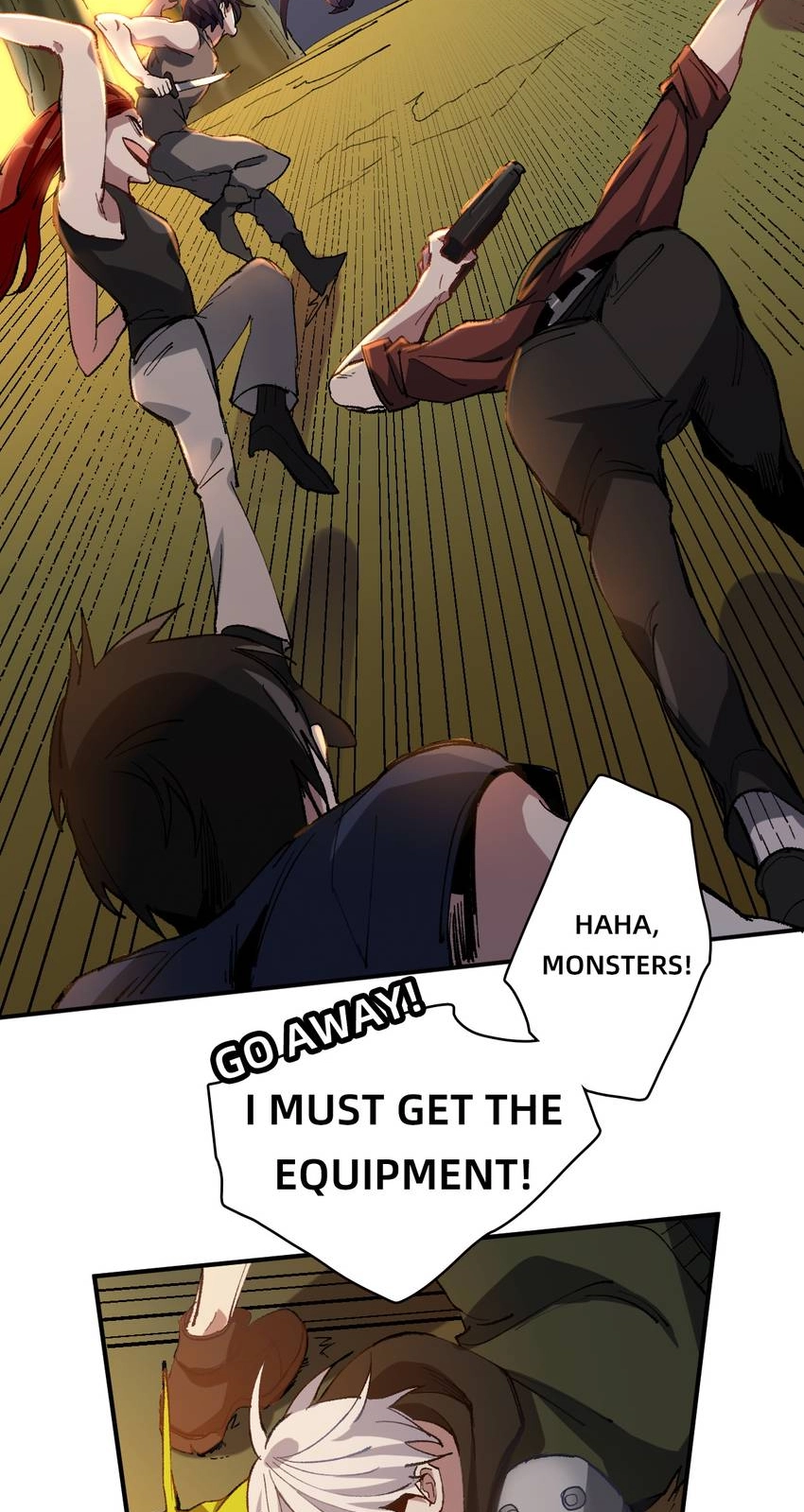 I'm a Monster Chapter 38 page 34 - 