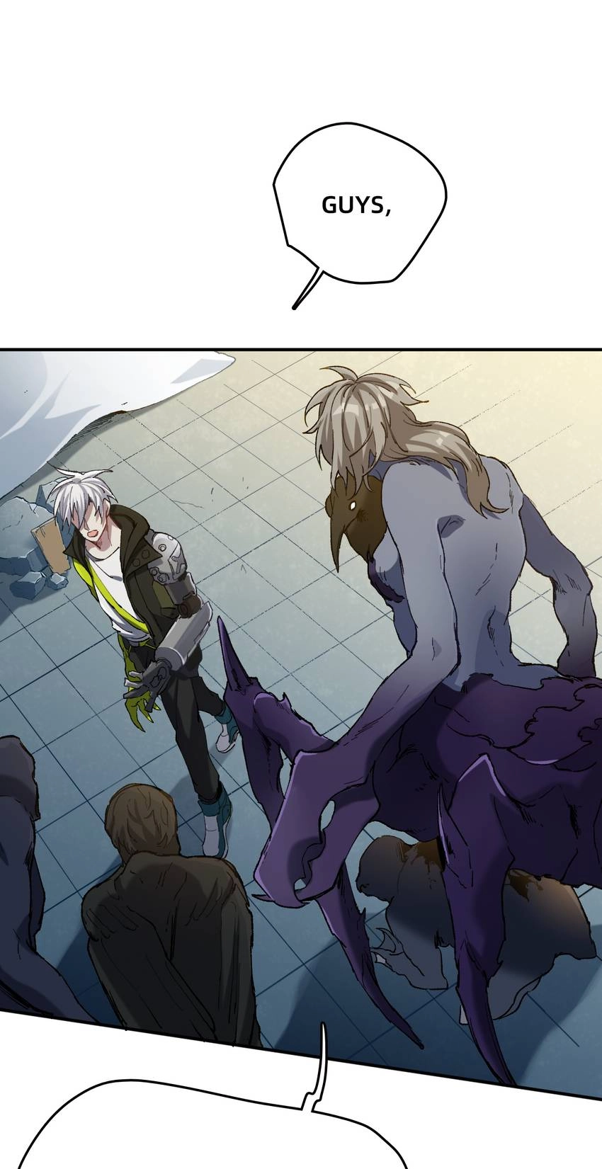 I'm a Monster Chapter 38 page 7 - 