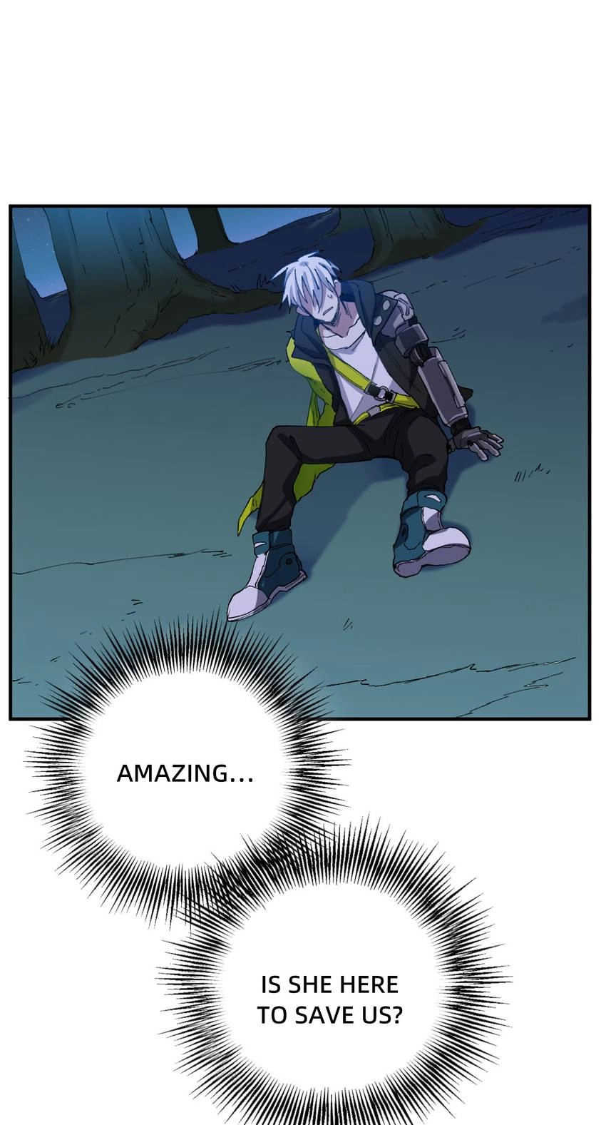 I'm a Monster Chapter 39 page 32 - 