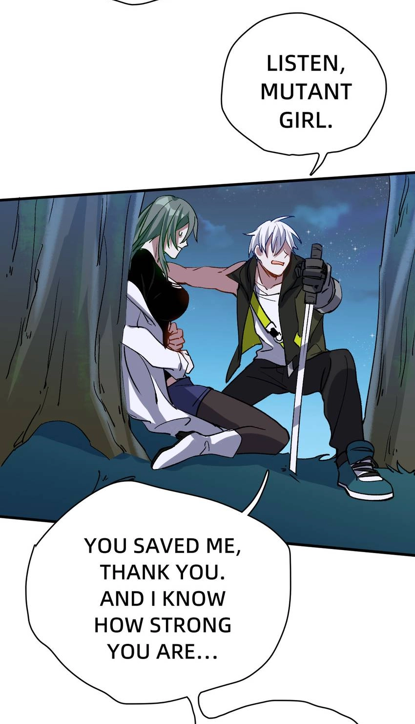 I'm a Monster Chapter 41 page 18 - 