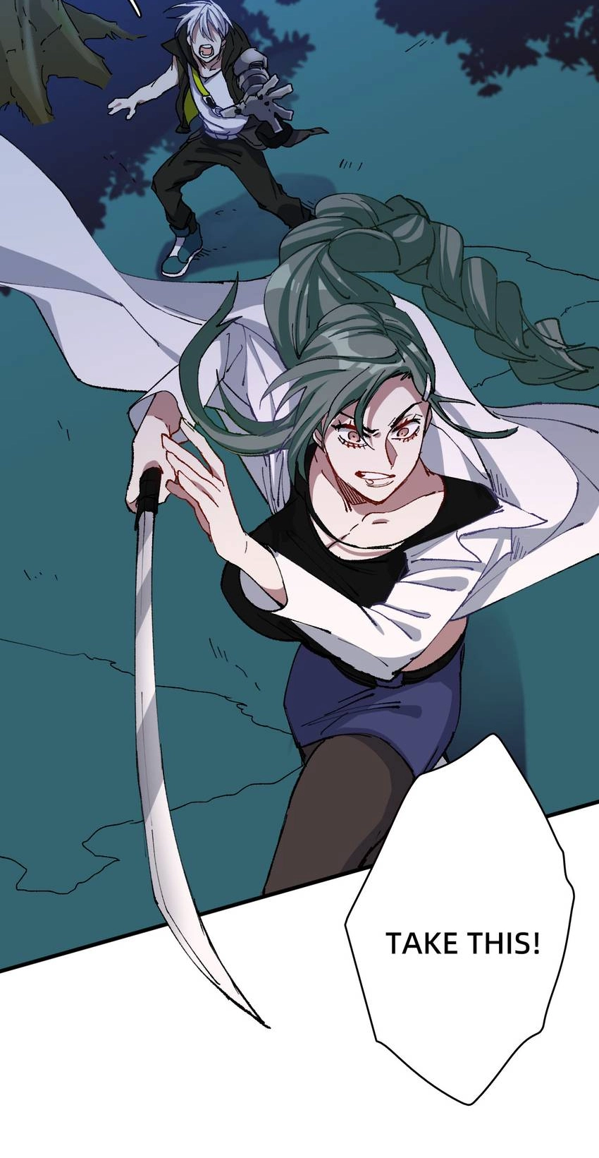 I'm a Monster Chapter 41 page 4 - 