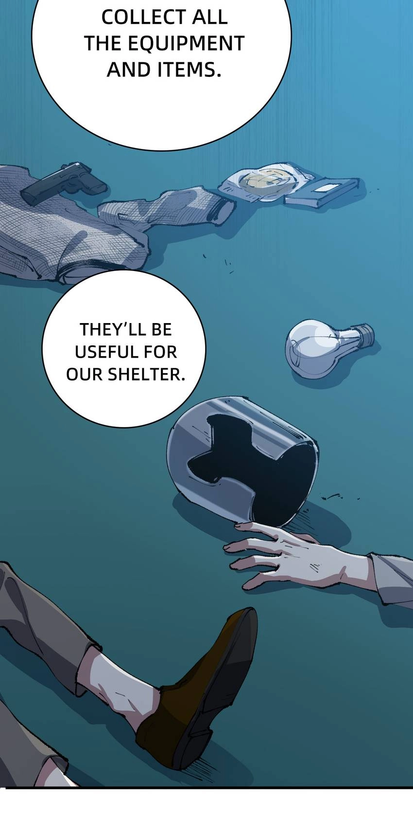 I'm a Monster Chapter 42 page 68 - 