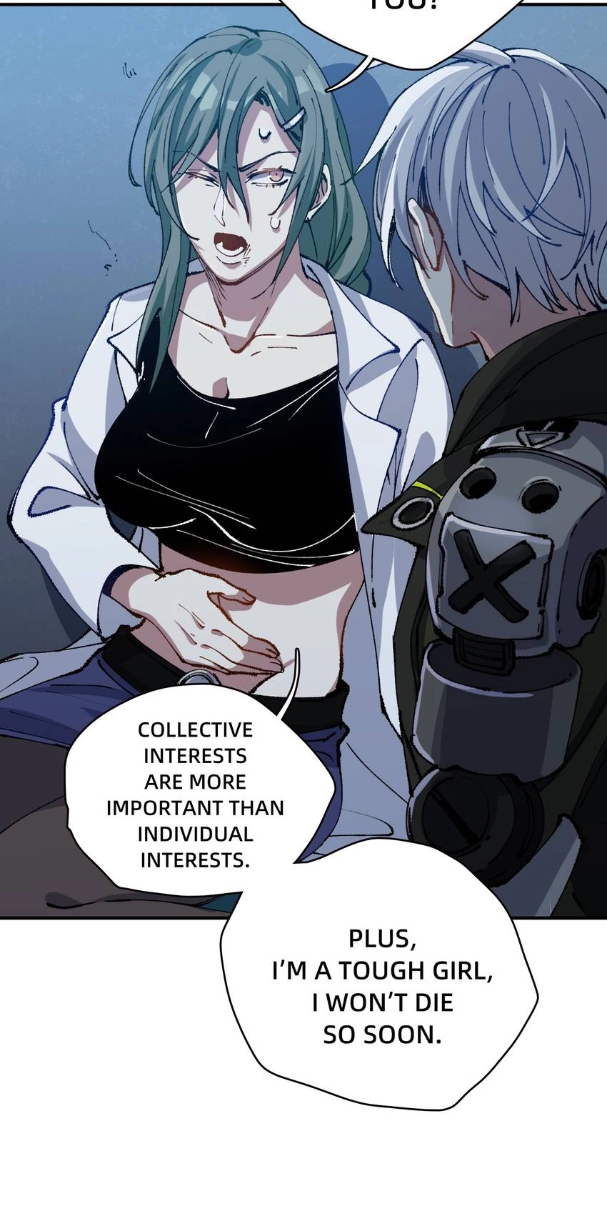 I'm a Monster Chapter 43 page 4 - 