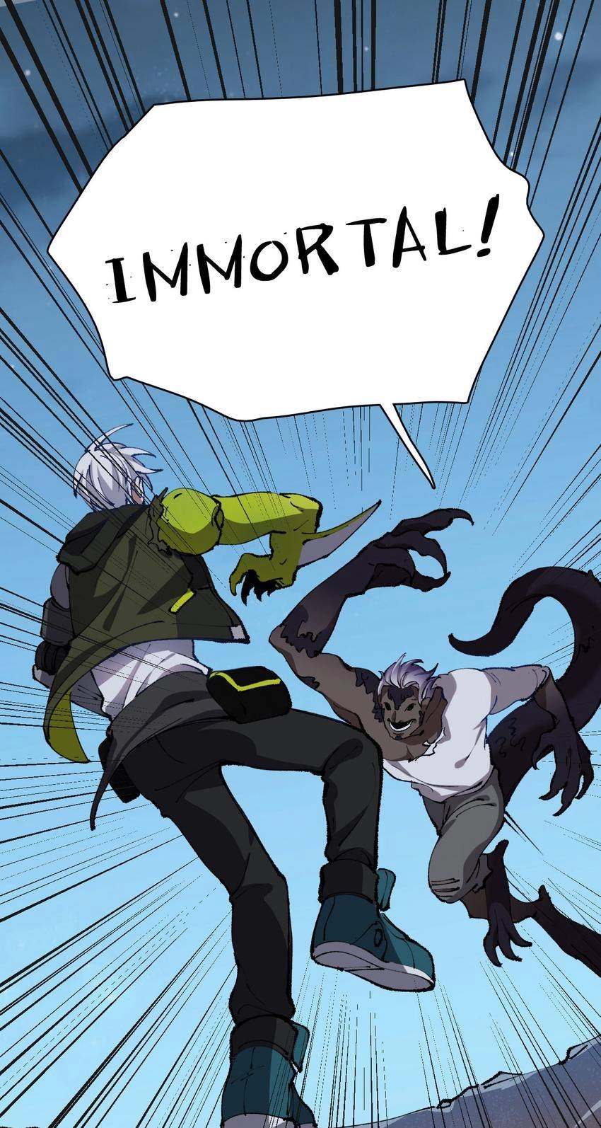 I'm a Monster Chapter 44 page 46 - 