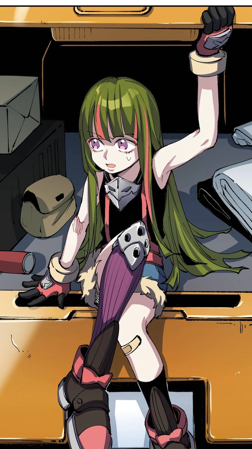 I'm a Monster Chapter 45 page 63 - 