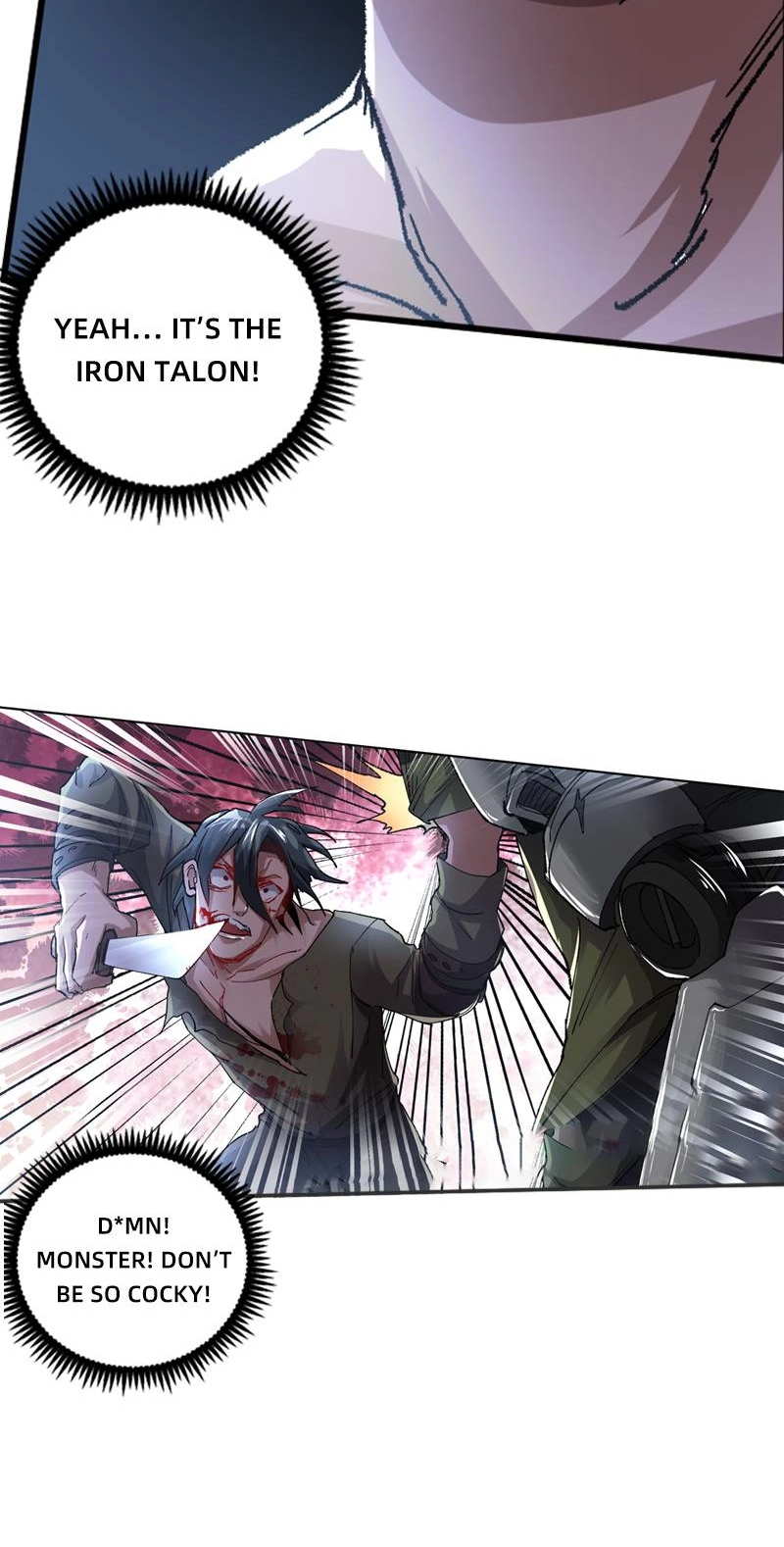 I'm a Monster Chapter 46 page 36 - 