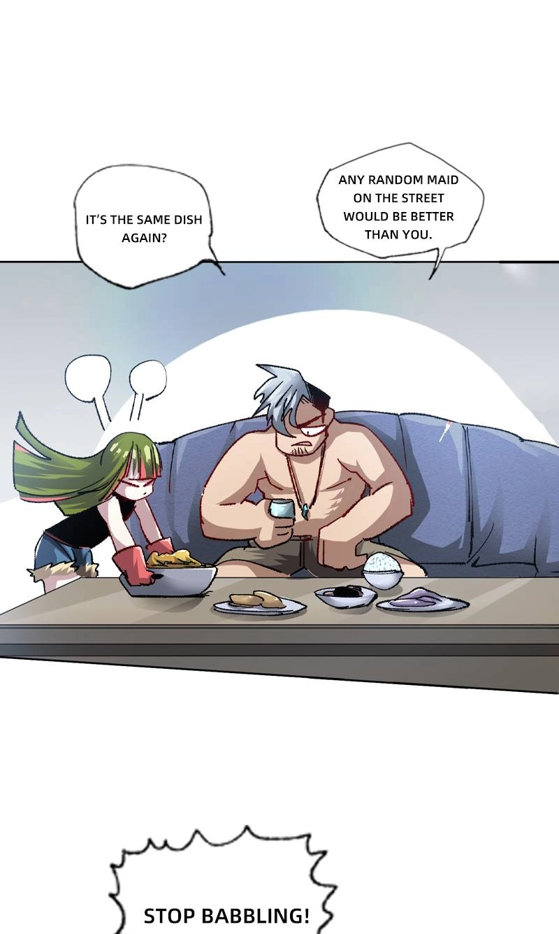 I'm a Monster Chapter 46 page 61 - 