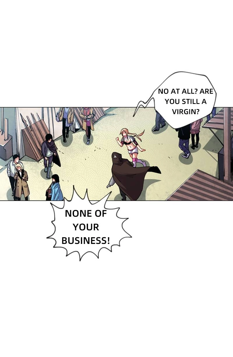I'm a Monster Chapter 50 page 21 - 