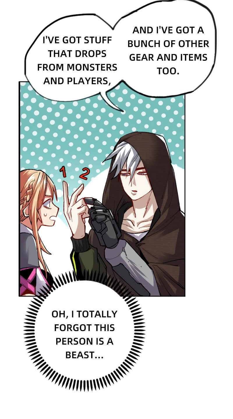 I'm a Monster Chapter 50 page 4 - 