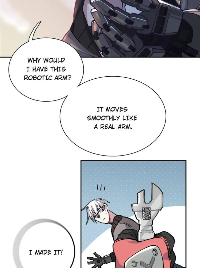 I'm a Monster Chapter 7 page 34 - 