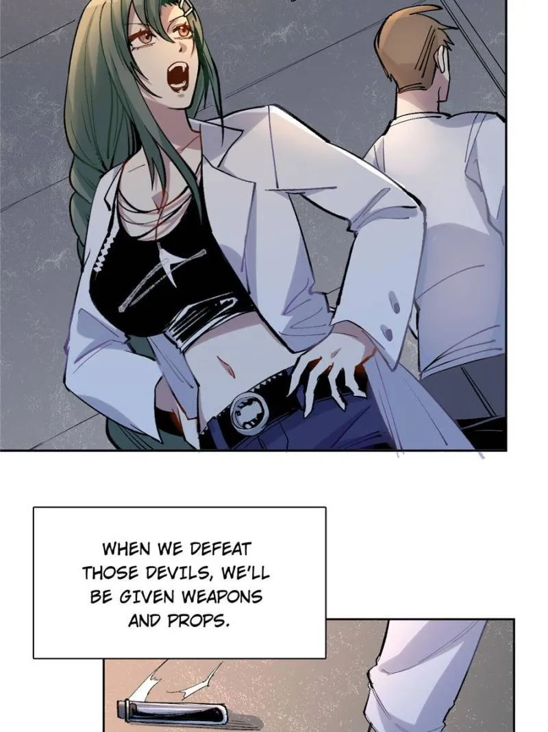 I'm a Monster Chapter 9 page 49 - 