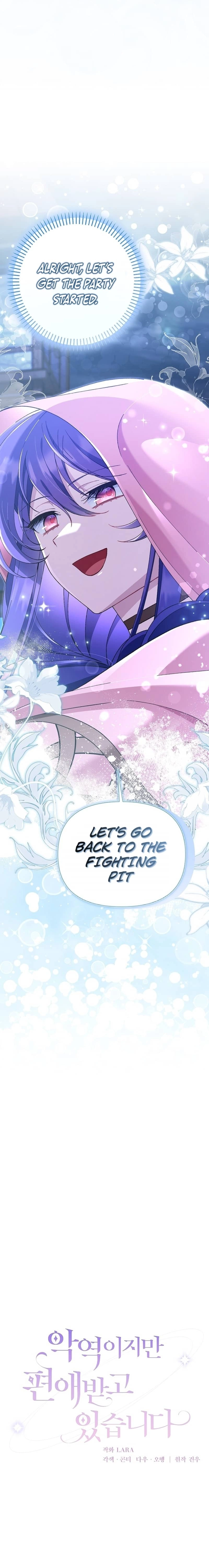 I'm a Villain, But I'm Favored Chapter 10 page 14 - 