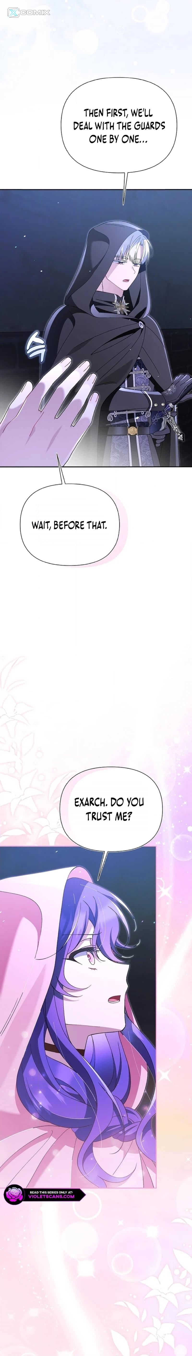 I'm a Villain, But I'm Favored Chapter 10 page 8 - 