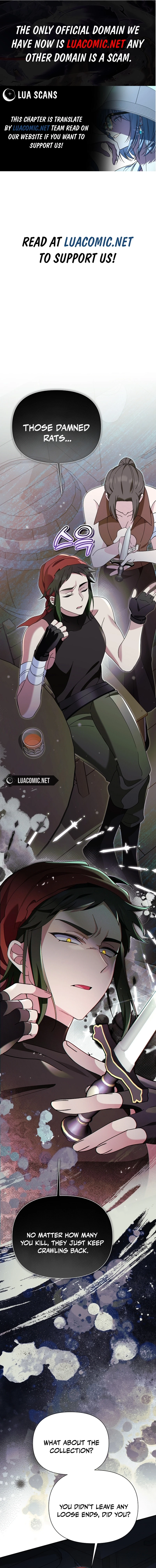 I'm a Villain, But I'm Favored Chapter 11 page 1 - 