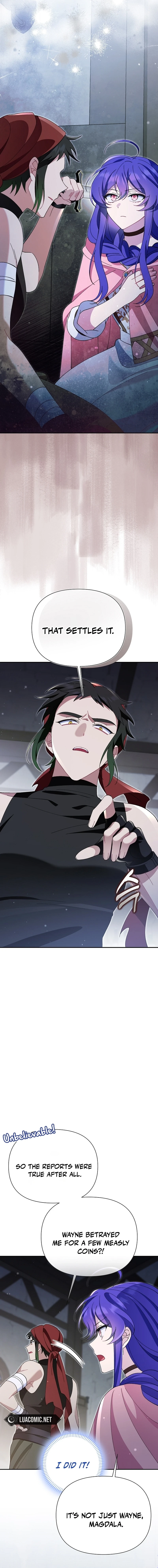 I'm a Villain, But I'm Favored Chapter 11 page 22 - 
