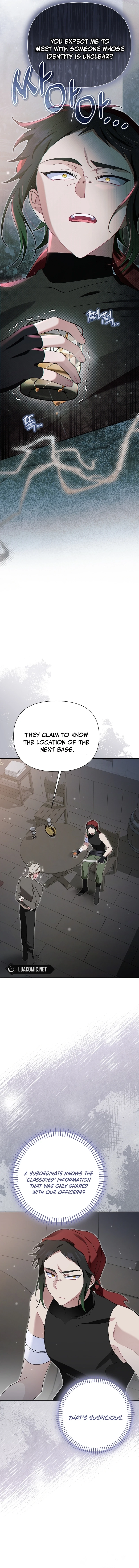 I'm a Villain, But I'm Favored Chapter 11 page 5 - 