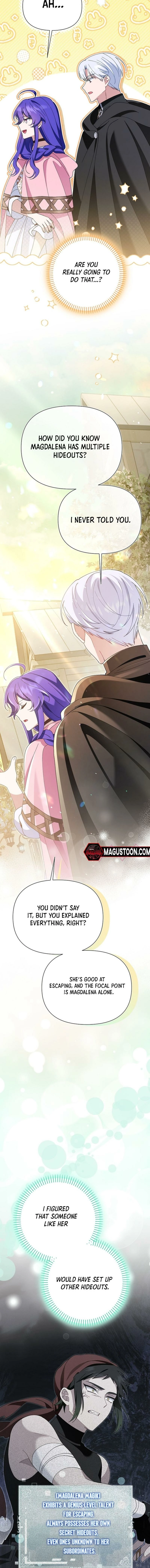 I'm a Villain, But I'm Favored Chapter 12 page 1 - 
