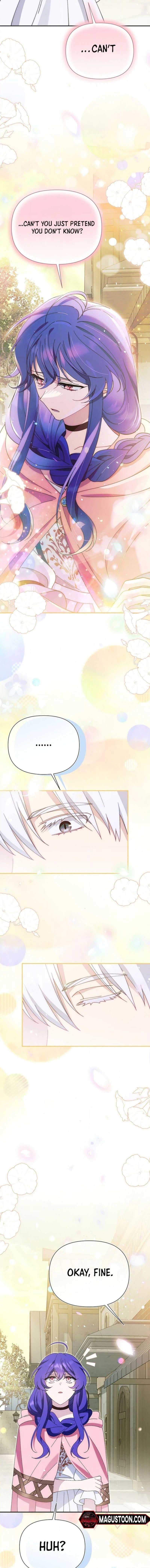 I'm a Villain, But I'm Favored Chapter 12 page 4 - 