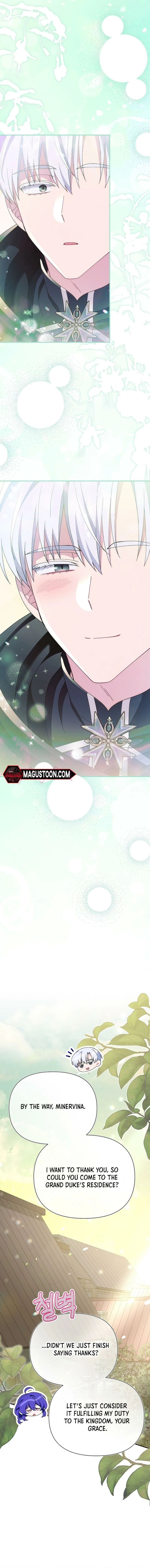 I'm a Villain, But I'm Favored Chapter 12 page 5 - 