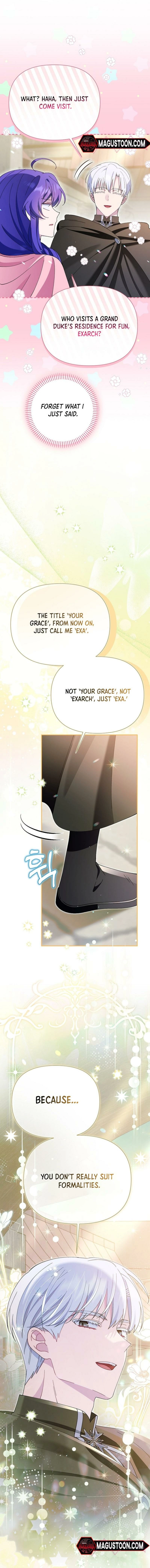 I'm a Villain, But I'm Favored Chapter 12 page 6 - 