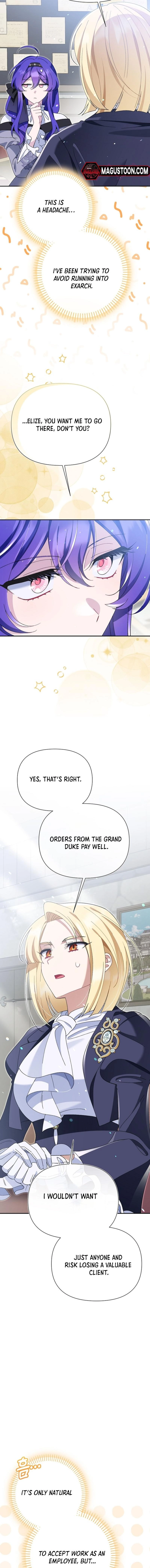 I'm a Villain, But I'm Favored Chapter 13 page 14 - 