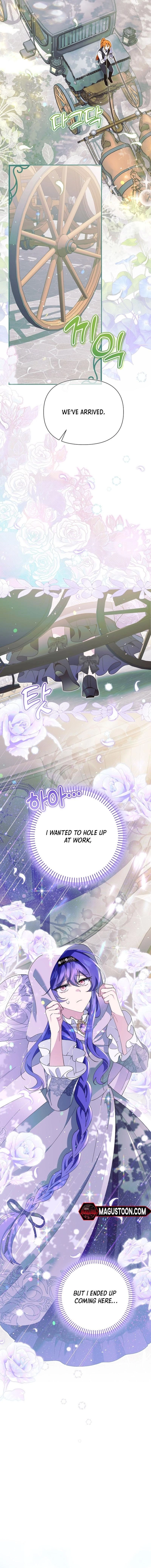 I'm a Villain, But I'm Favored Chapter 13 page 5 - 