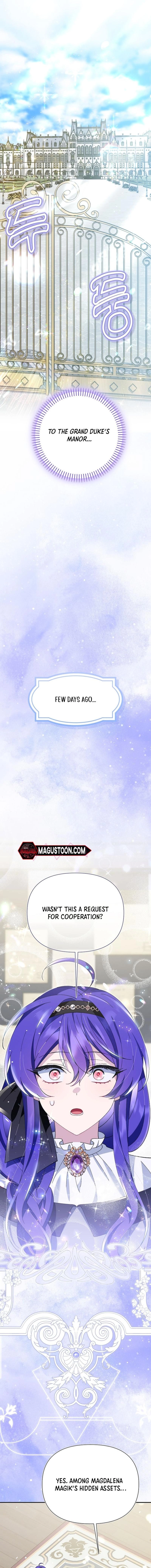 I'm a Villain, But I'm Favored Chapter 13 page 6 - 