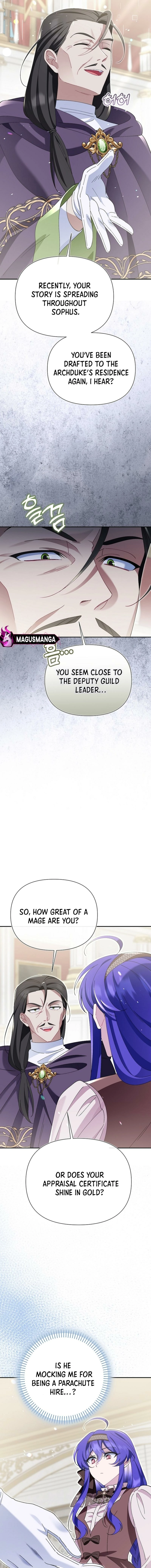I'm a Villain, But I'm Favored Chapter 15 page 3 - 