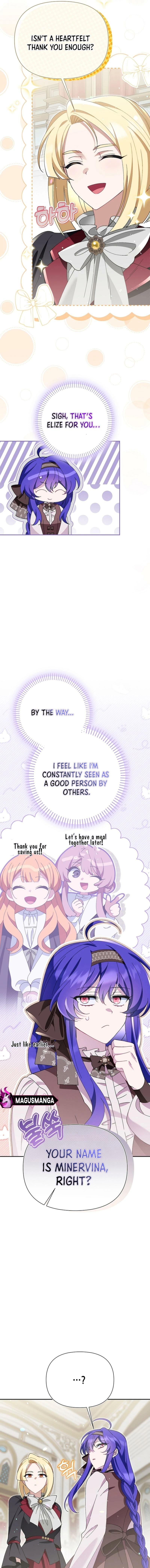 I'm a Villain, But I'm Favored Chapter 15 page 23 - 