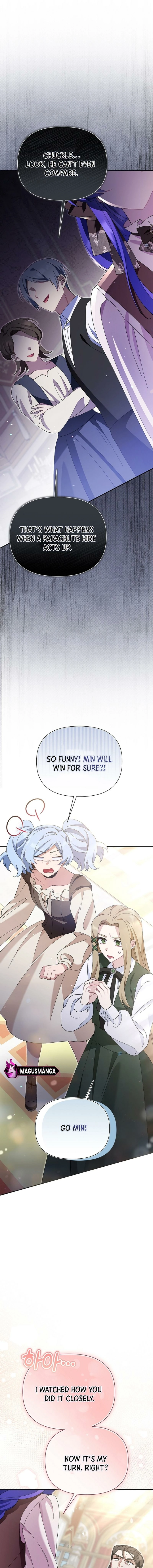 I'm a Villain, But I'm Favored Chapter 15 page 25 - 
