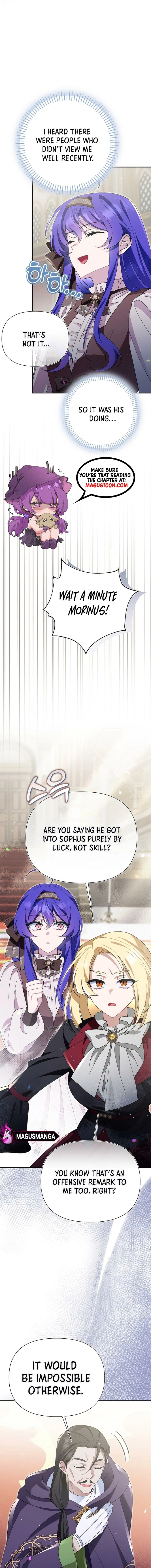 I'm a Villain, But I'm Favored Chapter 15 page 7 - 